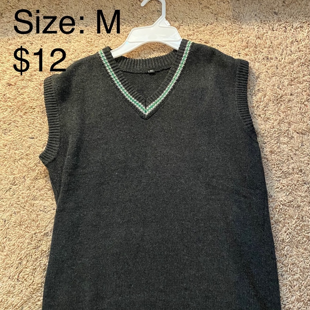 Slytherin Vest